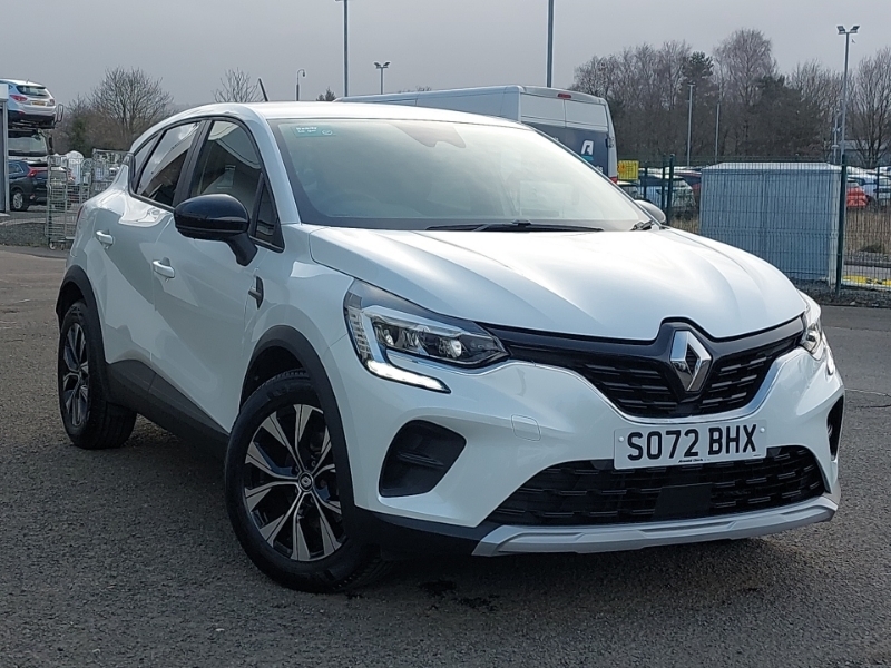 Renault Captur 1.6 E-tech Full Hybrid 145 Evolution White