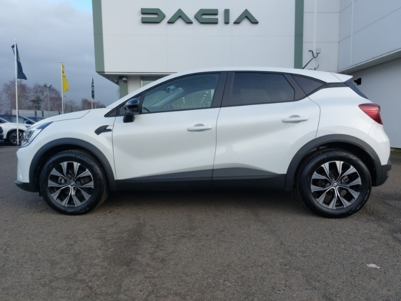 Renault Captur 1.6 E-tech Full Hybrid 145 Evolution SO72BHX White #4