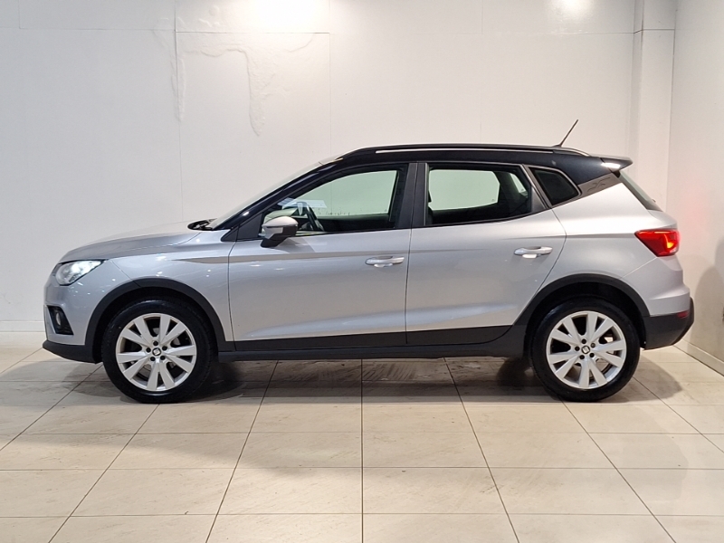 Seat Arona 1.6 Tdi 115 Se Technology Lux Ez CX68OVH Silver #4