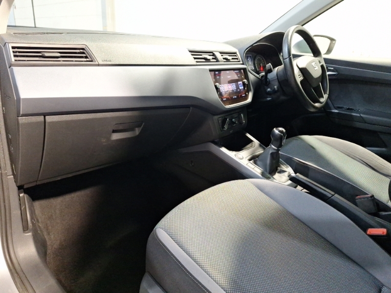 Seat Arona 1.6 Tdi 115 Se Technology Lux Ez CX68OVH Silver #5