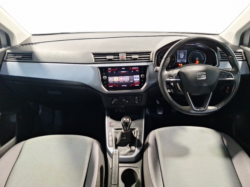 Seat Arona 1.6 Tdi 115 Se Technology Lux Ez CX68OVH Silver #3