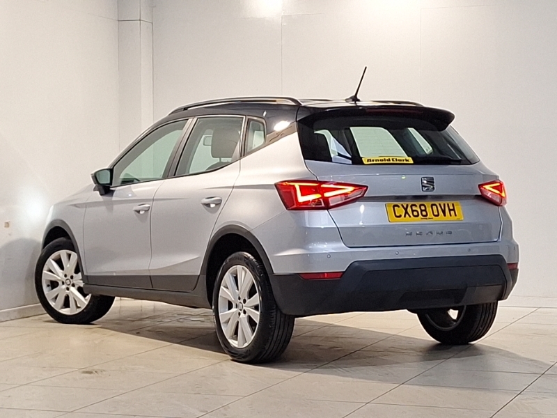 Seat Arona 1.6 Tdi 115 Se Technology Lux Ez CX68OVH Silver #2