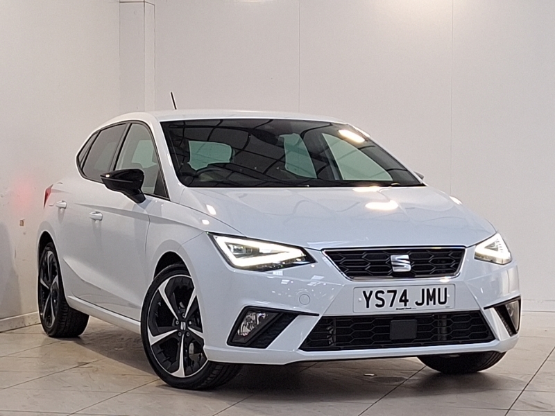 Seat Ibiza 1.0 Tsi 115 Fr Sport Dsg White