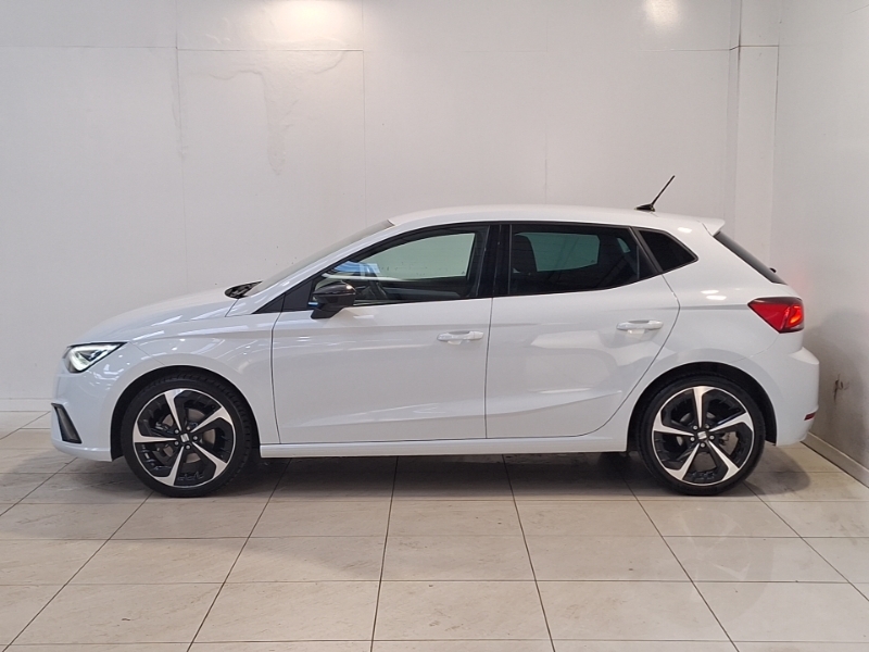 Seat Ibiza 1.0 Tsi 115 Fr Sport Dsg YS74JMU White #4