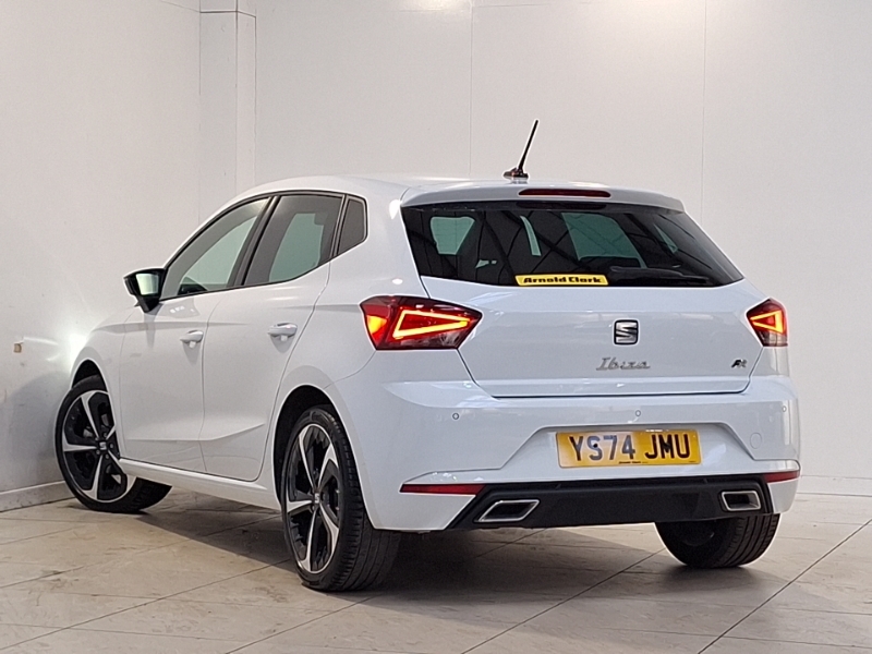 Seat Ibiza 1.0 Tsi 115 Fr Sport Dsg YS74JMU White #2