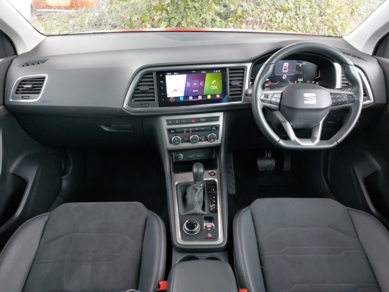 Seat Ateca 1.5 Tsi Evo Xperience Dsg NL24TKA Red #3