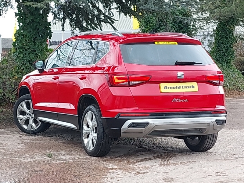 Seat Ateca 1.5 Tsi Evo Xperience Dsg NL24TKA Red #2