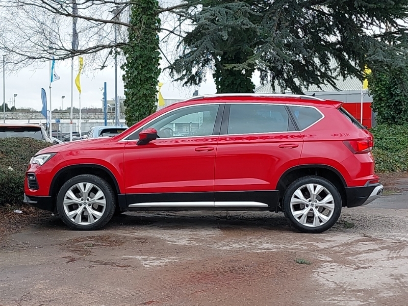 Seat Ateca 1.5 Tsi Evo Xperience Dsg NL24TKA Red #4