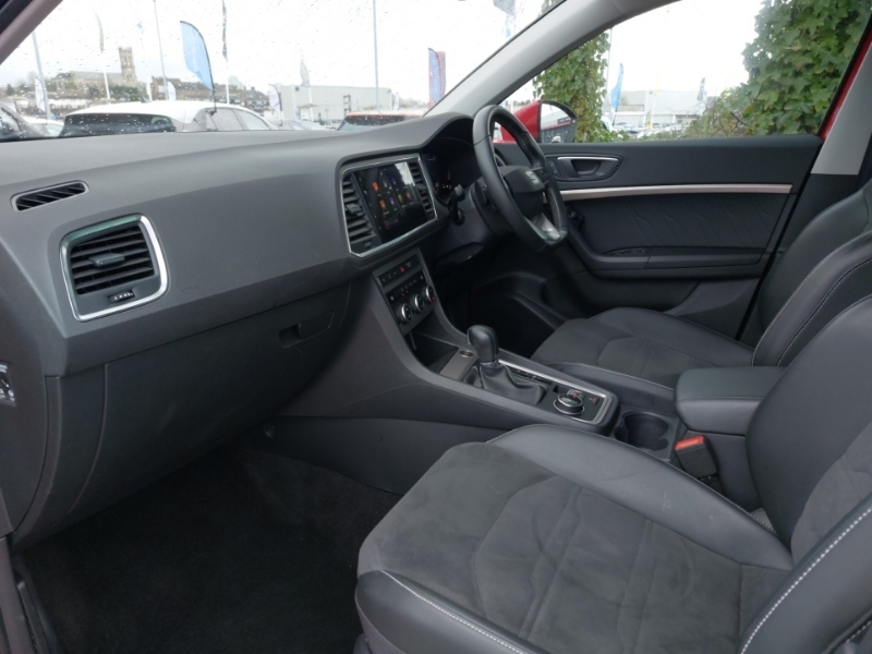 Seat Ateca 1.5 Tsi Evo Xperience Dsg NL24TKA Red #5