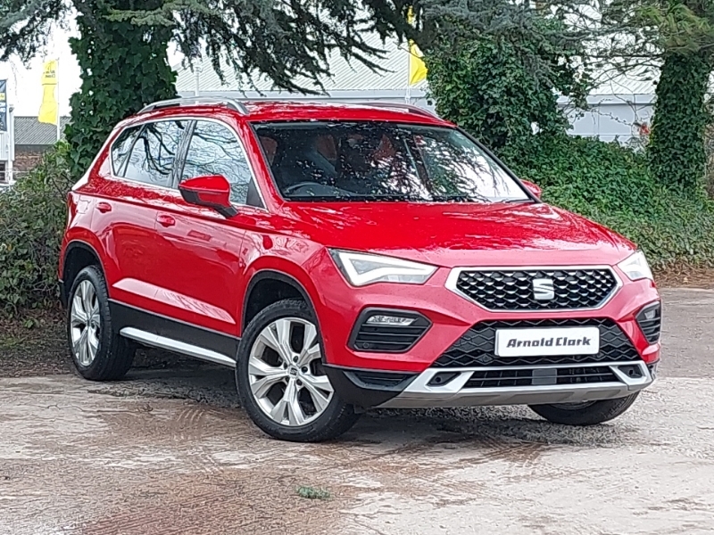 Seat Ateca 1.5 Tsi Evo Xperience Dsg Red