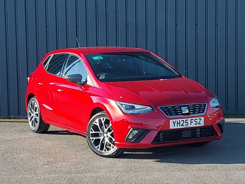 Seat Ibiza 1.0 Tsi 115 Xcellence Dsg Red
