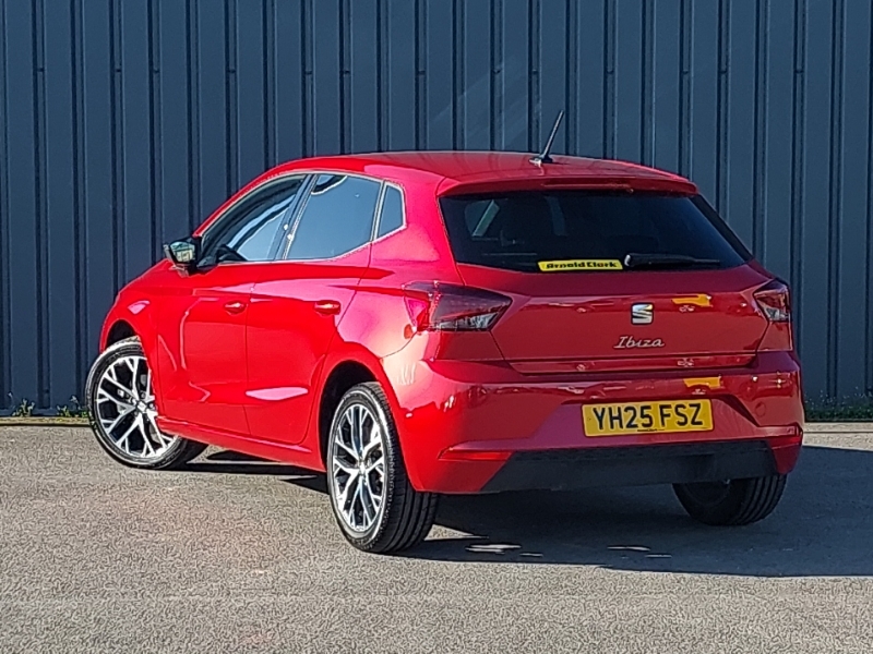 Seat Ibiza 1.0 Tsi 115 Xcellence Dsg YH25FSZ Red #2