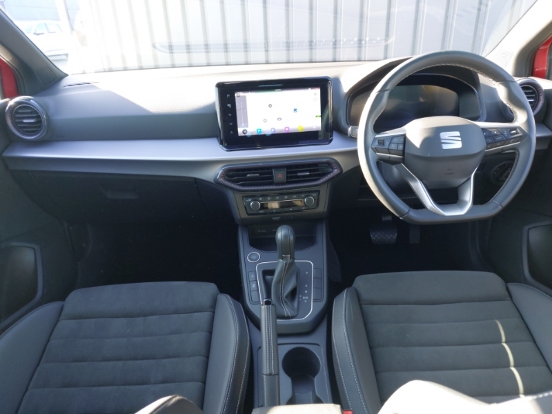 Seat Ibiza 1.0 Tsi 115 Xcellence Dsg YH25FSZ Red #3