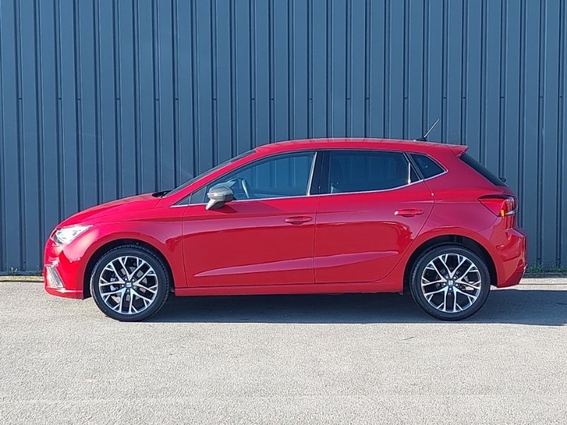 Seat Ibiza 1.0 Tsi 115 Xcellence Dsg YH25FSZ Red #4