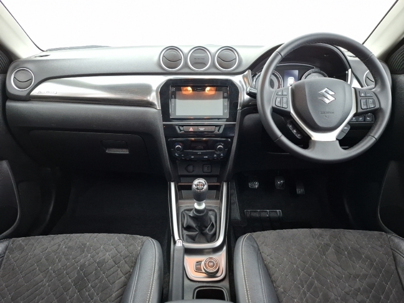 Suzuki Vitara 1.4 Boosterjet 48V Hybrid Sz5 Allgrip KP72ONT Grey #3