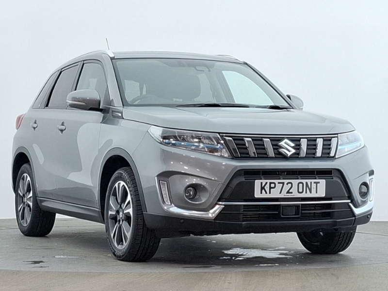 Suzuki Vitara 1.4 Boosterjet 48V Hybrid Sz5 Allgrip Grey