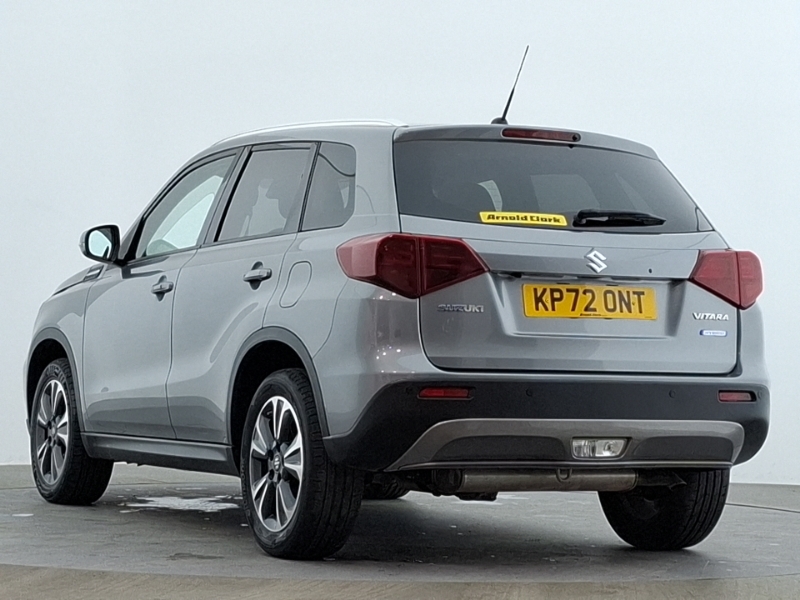 Suzuki Vitara 1.4 Boosterjet 48V Hybrid Sz5 Allgrip KP72ONT Grey #2