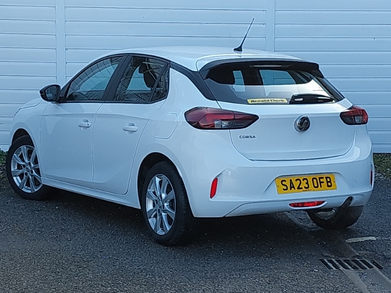 Vauxhall Corsa 1.2 Design SA23OFB White #2