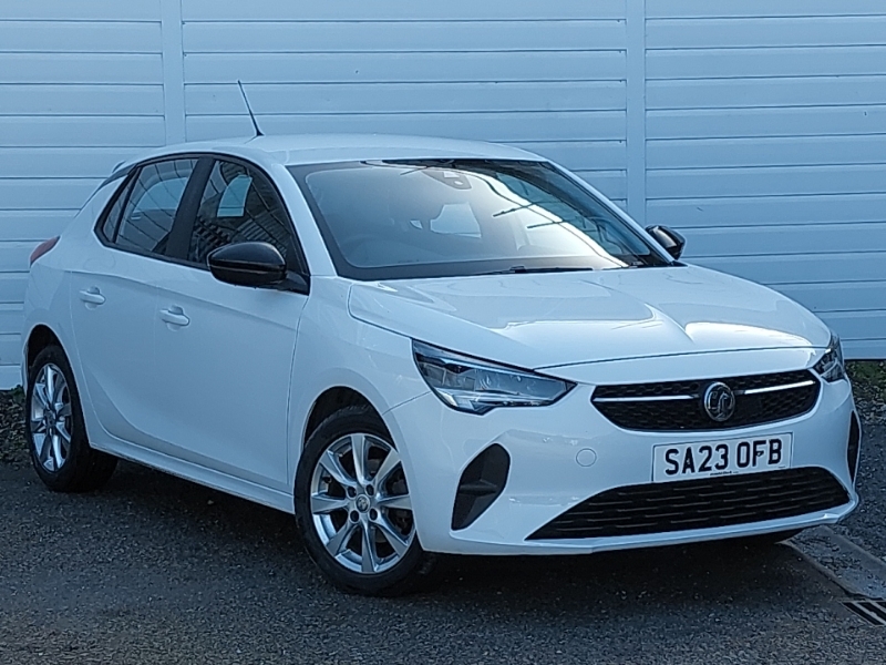 Vauxhall Corsa 1.2 Design White
