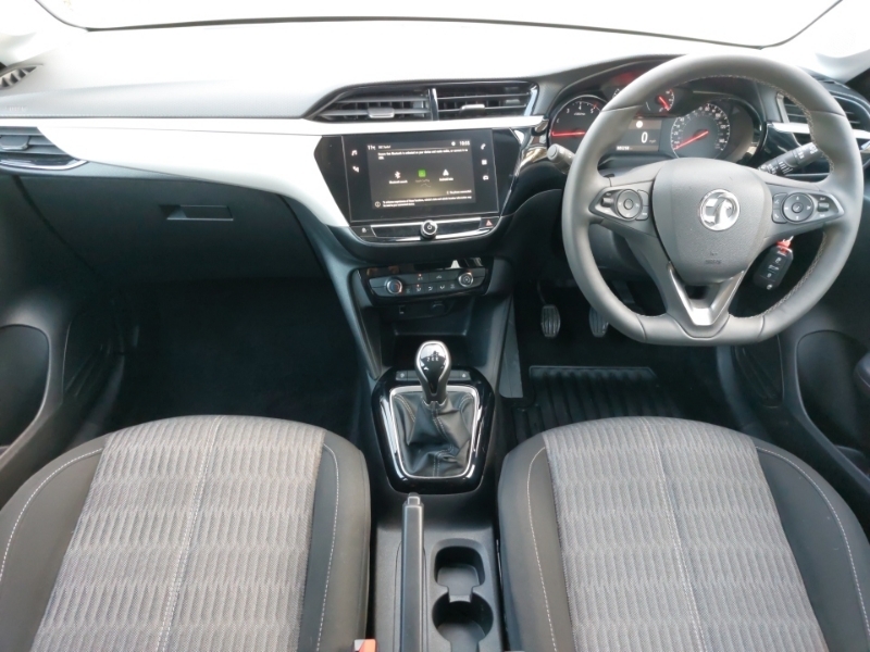 Vauxhall Corsa 1.2 Design SA23OFB White #3