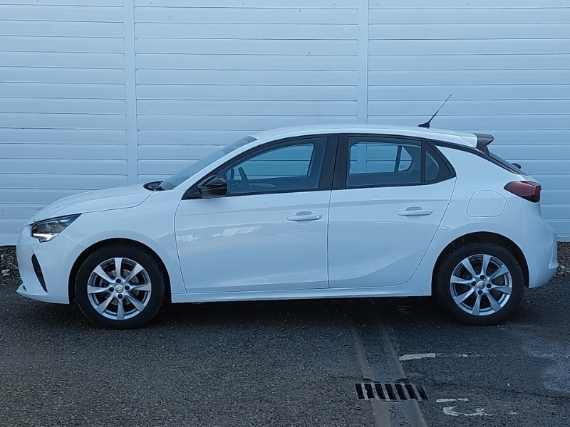 Vauxhall Corsa 1.2 Design SA23OFB White #4