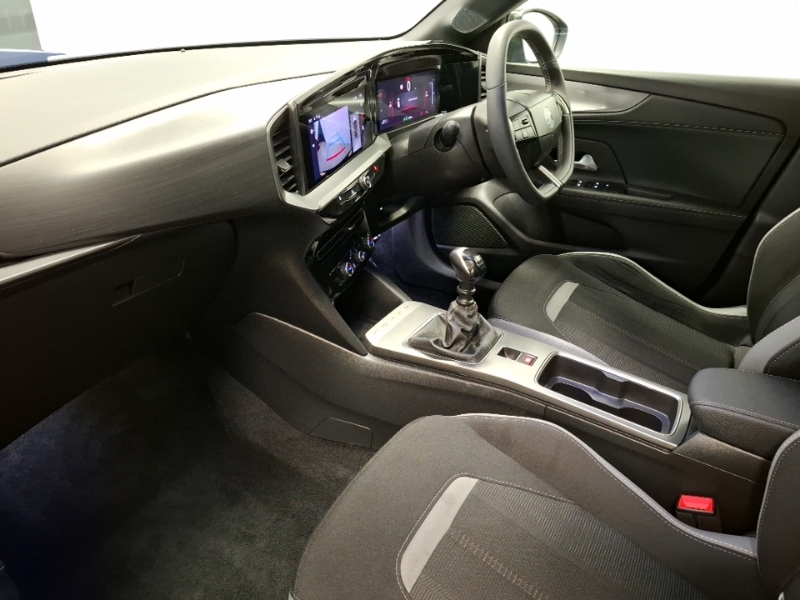 Vauxhall Mokka 1.2 Turbo 136 Gs DP25ZPM Blue #5