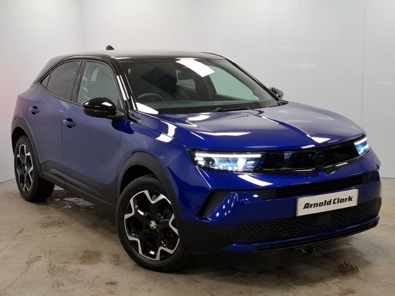 Vauxhall Mokka 1.2 Turbo 136 Gs Blue
