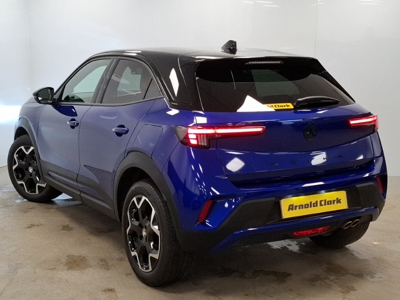 Vauxhall Mokka 1.2 Turbo 136 Gs DP25ZPM Blue #2