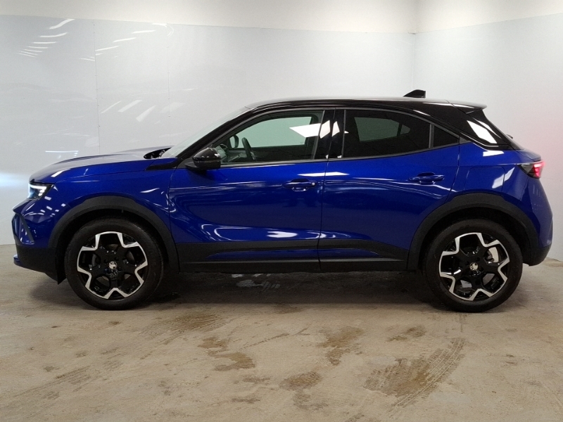 Vauxhall Mokka 1.2 Turbo 136 Gs DP25ZPM Blue #4