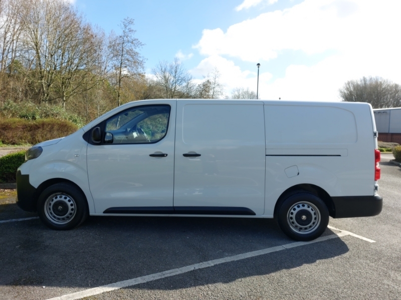 Vauxhall Vivaro 2.0 Turbo D 145 Prime H1 Van DS24TOA White #4