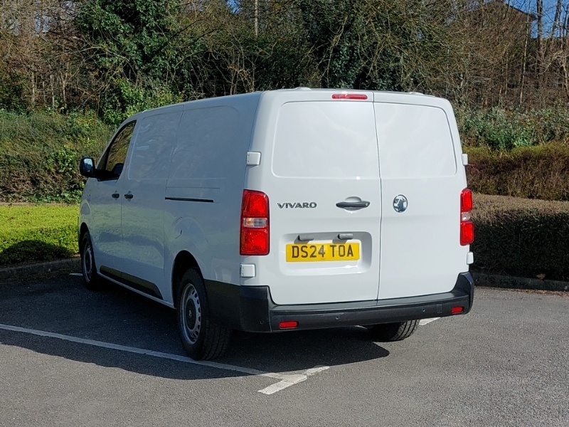 Vauxhall Vivaro 2.0 Turbo D 145 Prime H1 Van DS24TOA White #2