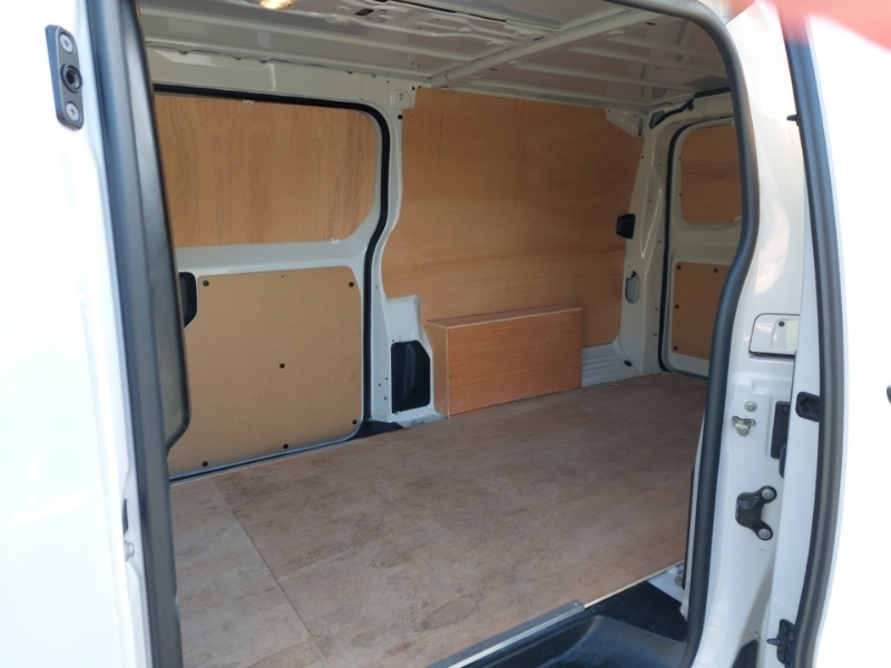 Vauxhall Vivaro 2.0 Turbo D 145 Prime H1 Van DS24TOA White #6