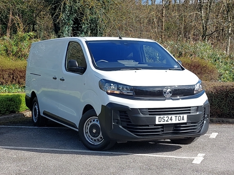 Vauxhall Vivaro 2.0 Turbo D 145 Prime H1 Van White