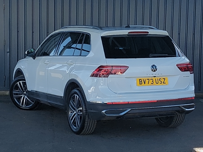 Volkswagen Tiguan 1.4 Tsi Ehybrid Elegance Dsg BV73USZ White #2
