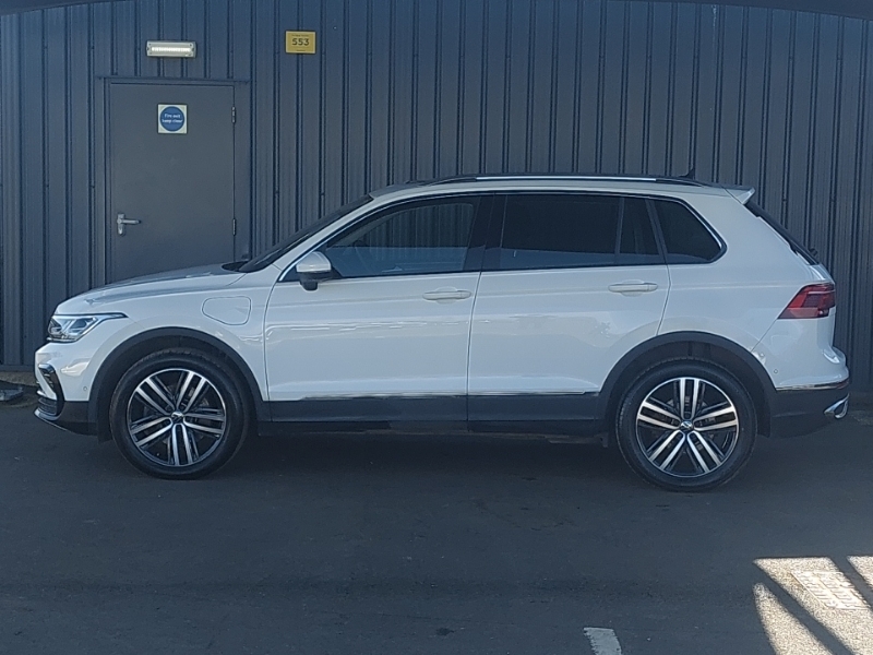 Volkswagen Tiguan 1.4 Tsi Ehybrid Elegance Dsg BV73USZ White #4
