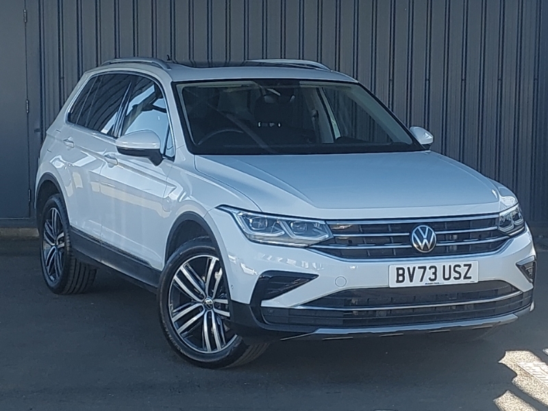 Volkswagen Tiguan 1.4 Tsi Ehybrid Elegance Dsg White