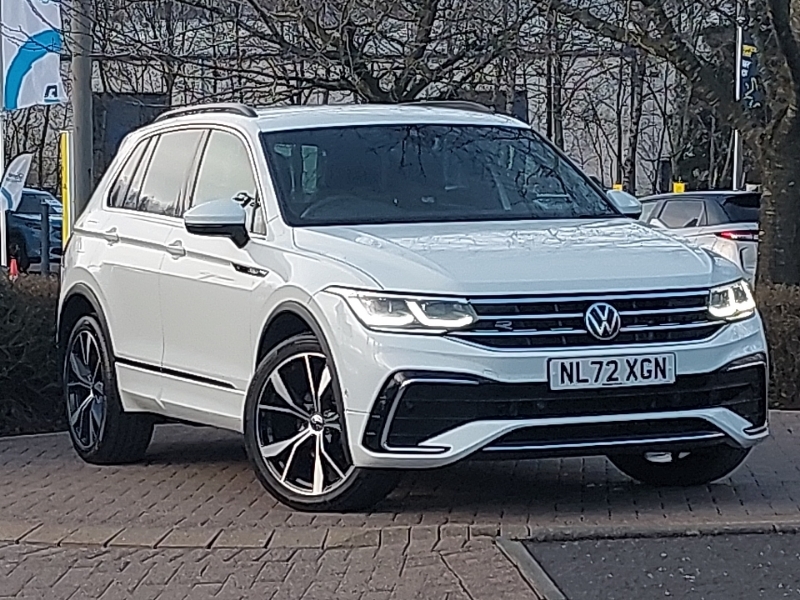 Volkswagen Tiguan 2.0 Tdi R-line Dsg White