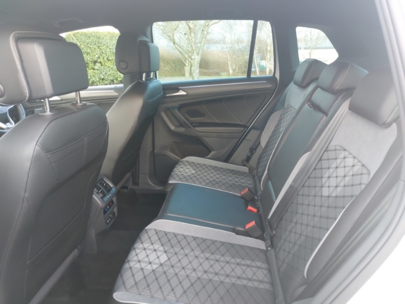 Volkswagen Tiguan 2.0 Tdi R-line Dsg NL72XGN White #6