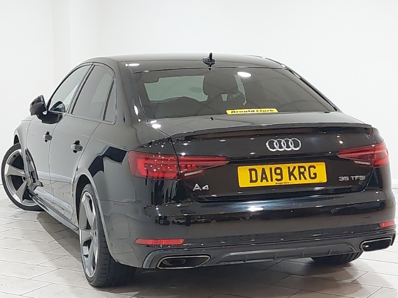 Audi A4 35 Tfsi Black Edition S6GXJ Black #2