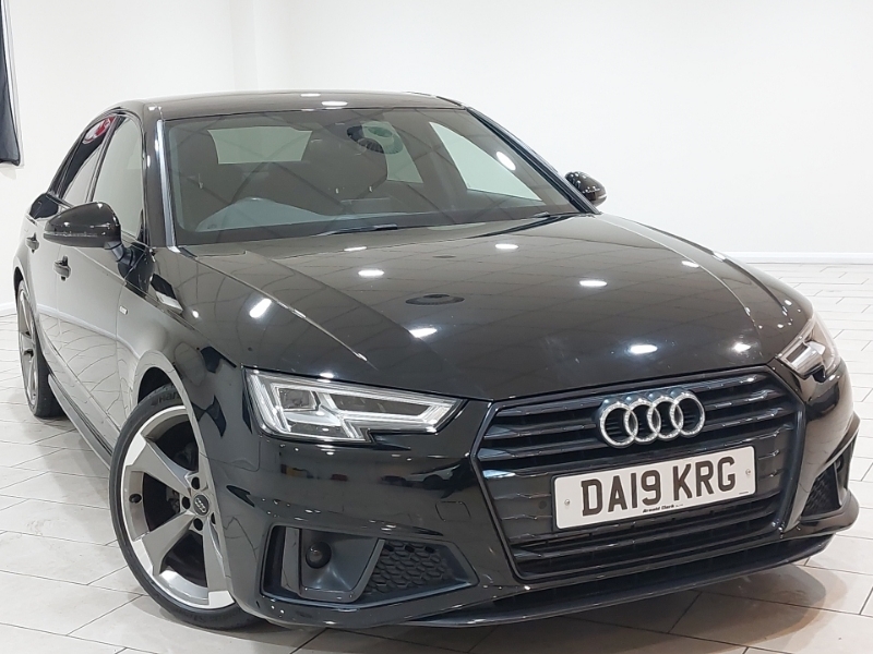 Audi A4 35 Tfsi Black Edition Black