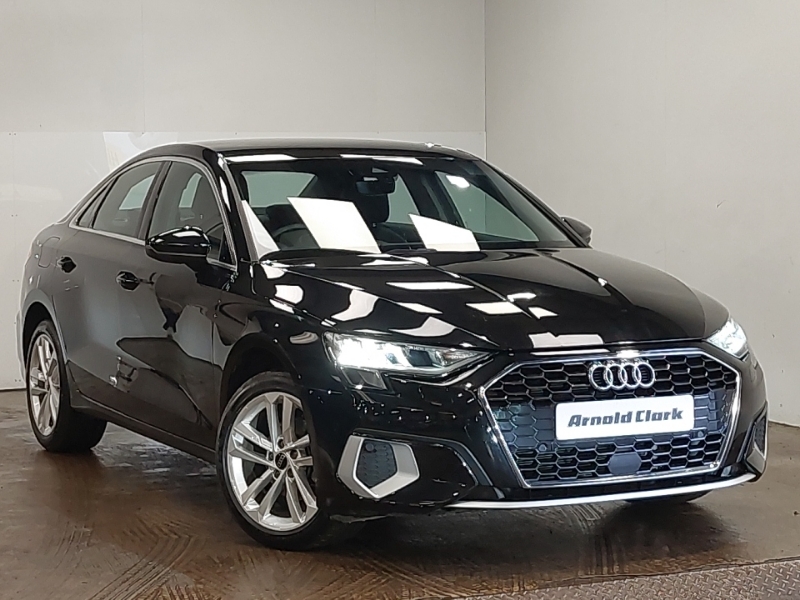 Audi A3 35 Tfsi Sport S Tronic Black
