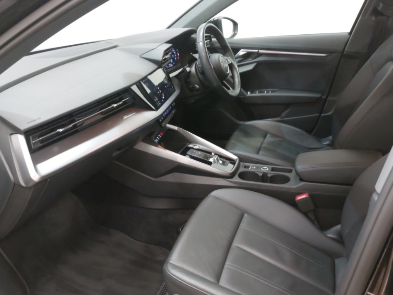 Audi A3 35 Tfsi Sport S Tronic YJ73KDG Black #5