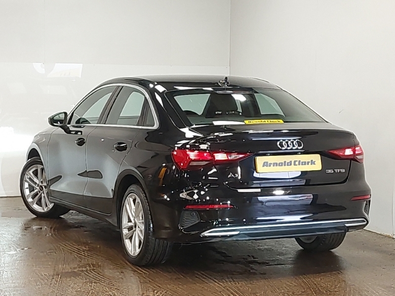 Audi A3 35 Tfsi Sport S Tronic YJ73KDG Black #2