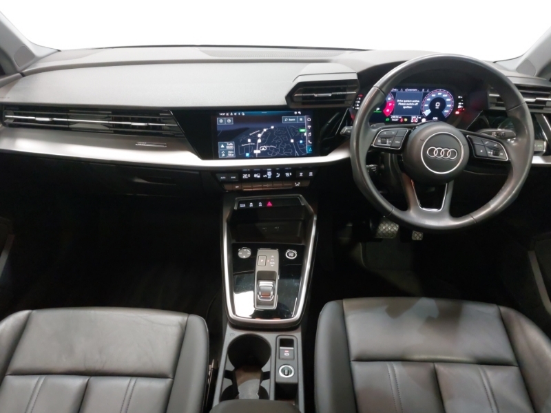 Audi A3 35 Tfsi Sport S Tronic YJ73KDG Black #3