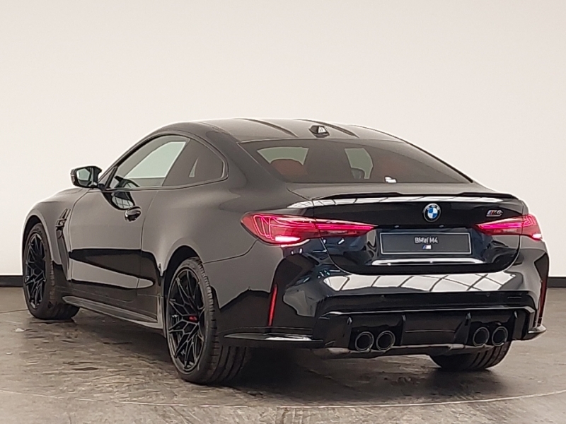 BMW M4 M4 Xdrive 530 Competition M Step CX04263 Black #2
