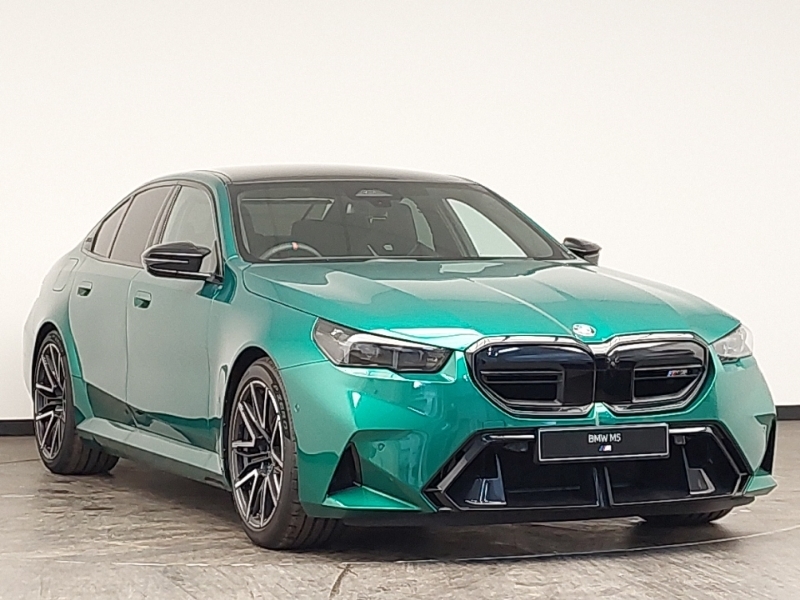 BMW M5 M5 Dct Green