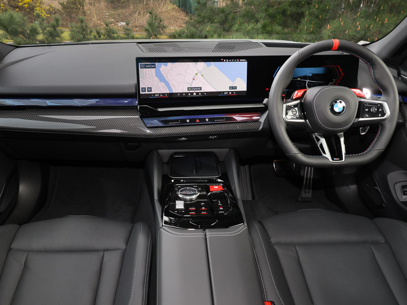 BMW M5 M5 Dct Grey #4