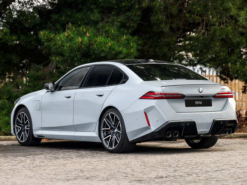 BMW M5 M5 Dct Grey #2