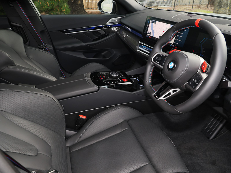 BMW M5 M5 Dct Grey #6