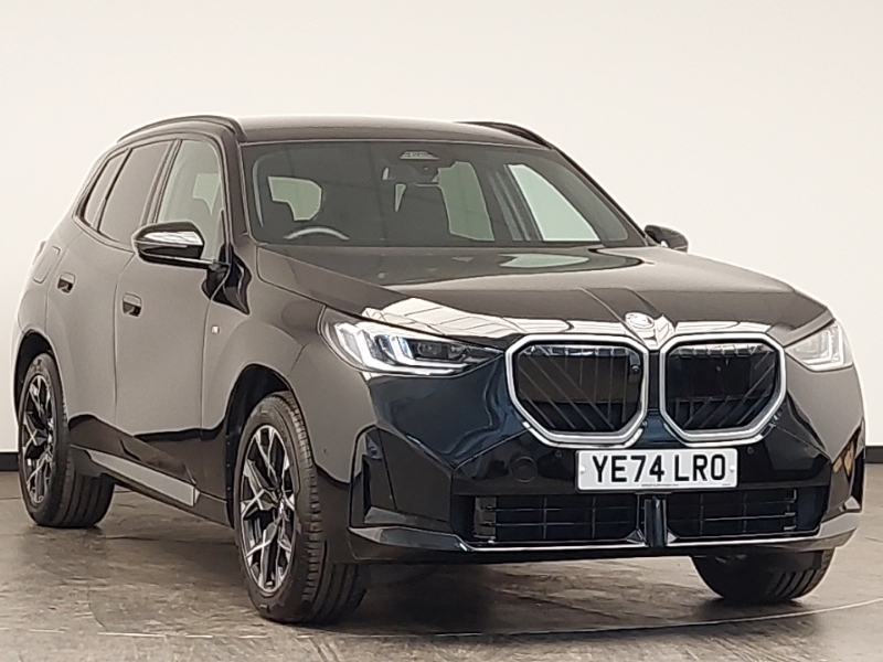 BMW X3 20 Xdrive M Sport Step Black